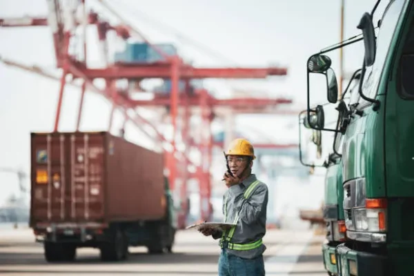 Especialista en comercio exterior y relaciones internacionales gestionando el régimen de transporte internacional y aduanas.